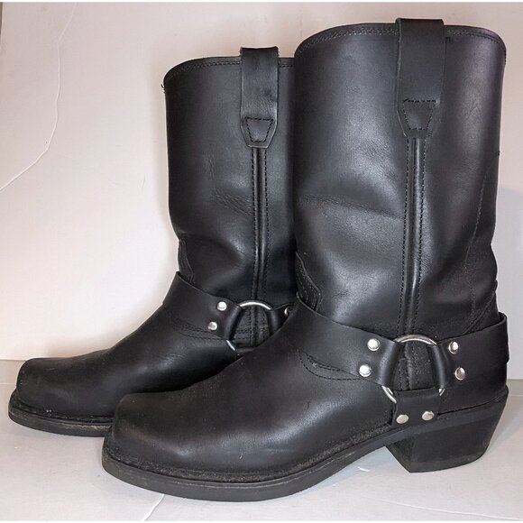 Durango RD510 Women’s 10" Harness Boot Black - Size US9M  EU41M UK 7M Preowned - Picture 1 of 15